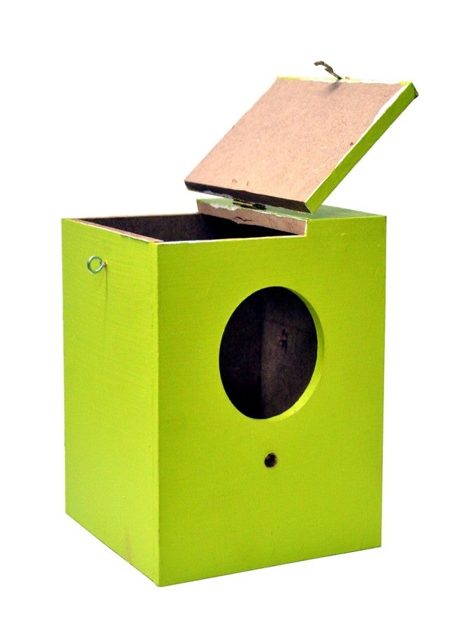 GO7 Breeding Box for Parrot, Zava Zibra Budgies & Finch Love Bird (Single) - Image 4
